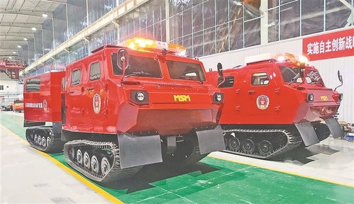 蟒式全地形車首次編入國家隊，提升應(yīng)急保障機(jī)動能力