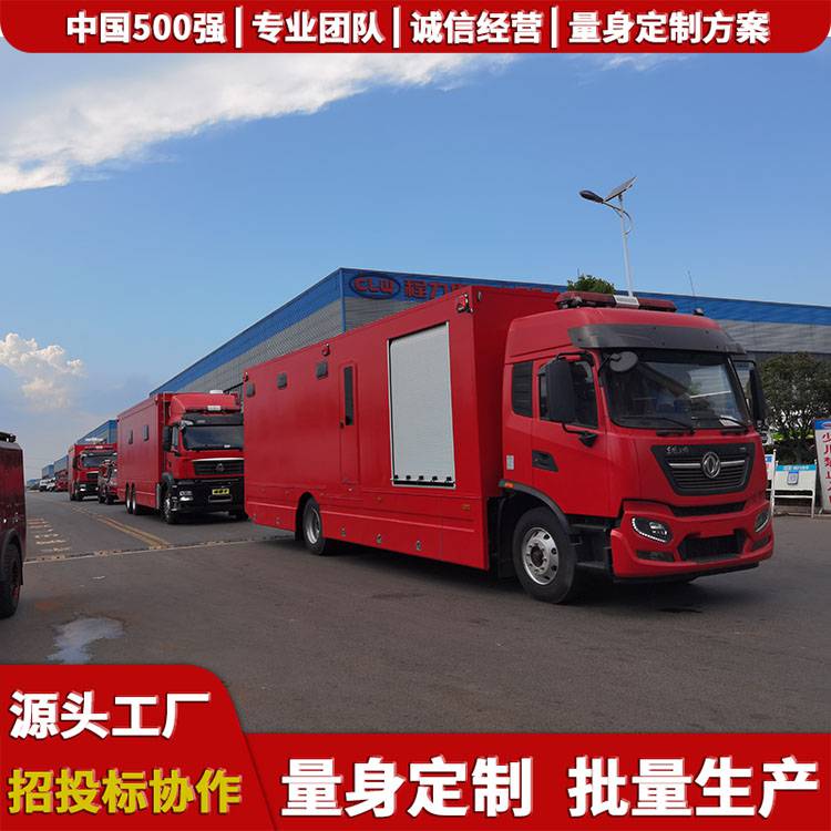 移動應急指揮與保障新利器 江蘇應急指揮方艙、四驅通信指揮車與消防模塊化運輸車